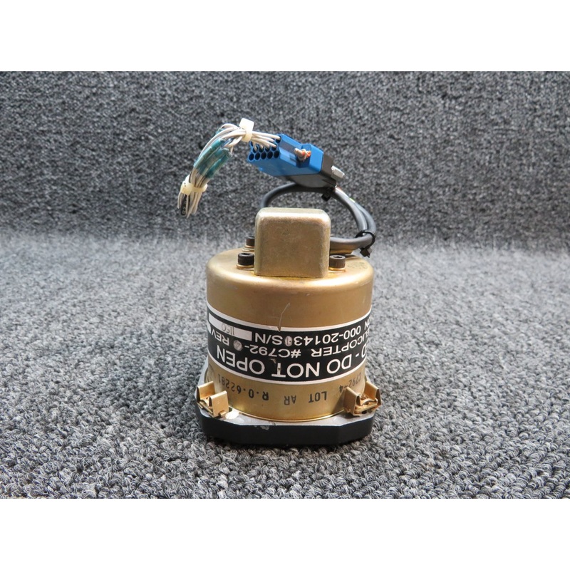 000-20143-1 (ALT: C792-4) Phaostron Engine Rotor Tachometer Indicator (14V)