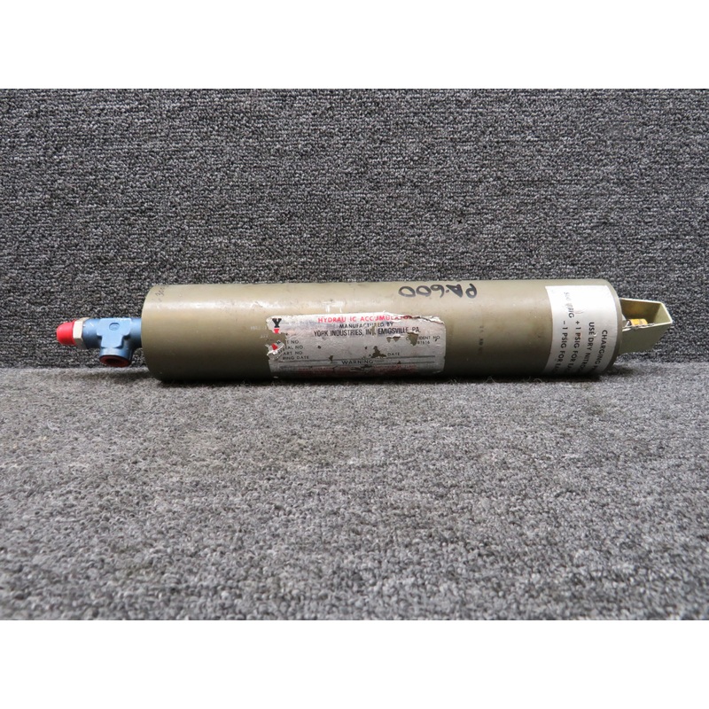 08-90024-2 (Alt: 980075) York Industries Hydraulic Accumulator