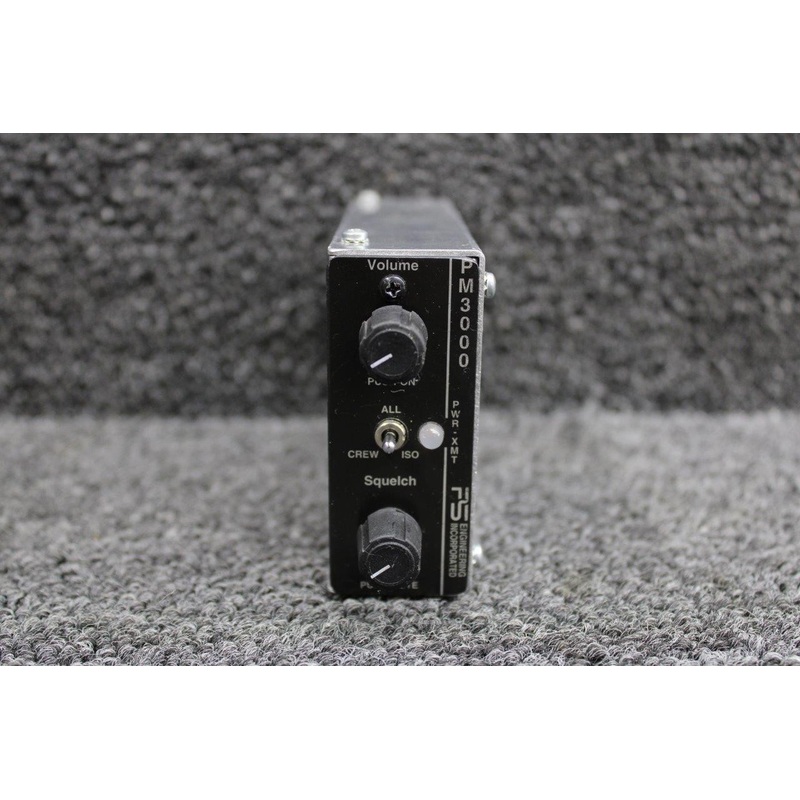 11930 PS Engineering PM3000 Stereo Intercom (Volts: 12-28)