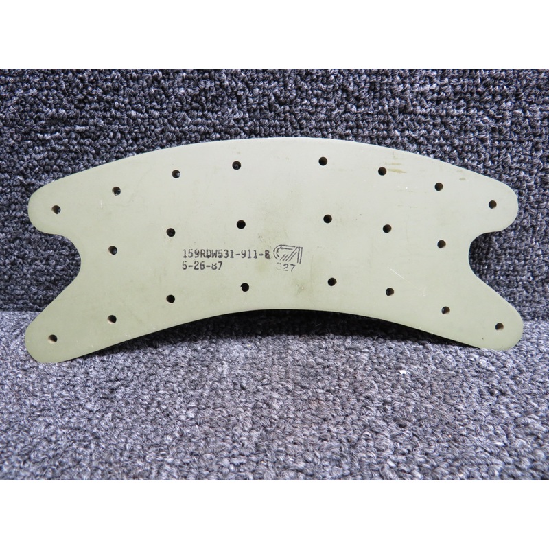 159RDW531-911-B Gulfstream Plate Assembly