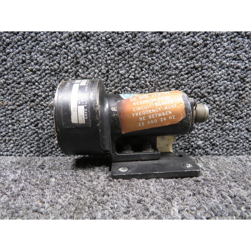 201 Safe Flight Control Shaker with Mount (27.5V)