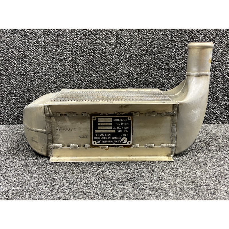 300-385405-1 Lycoming TIO-540-R2AD Fuji Pressurization Intercooler Assy LH or RH