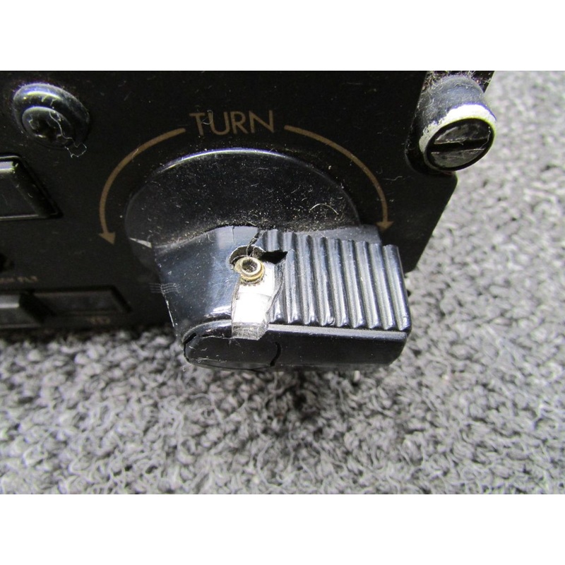 4018639-907 Sperry PC-500 Autopilot Controller with Mod (28V, Cracked Knob)