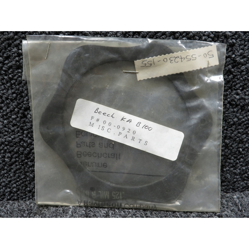 50-554230-155 Beechcraft Gasket Air Controls Installation Pressure (NOS)