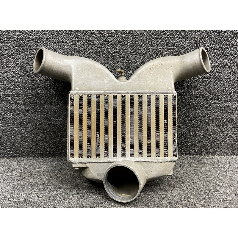 635919A1 (Use: 635921) Harrison Turbocharger Intercooler (Minor Damage)