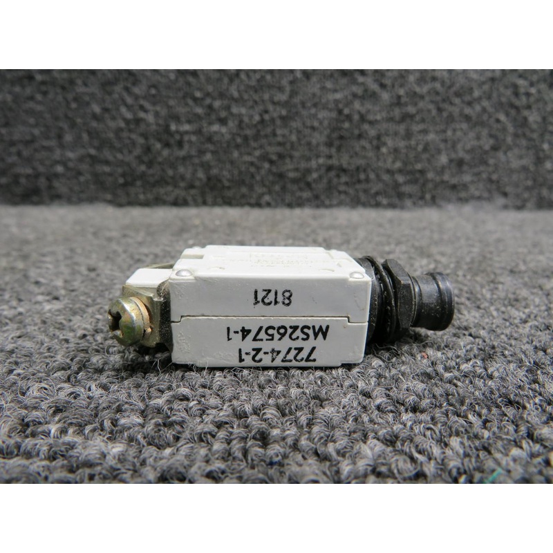 7274-2-1 Klixon Circuit Breaker (Amps: 1)