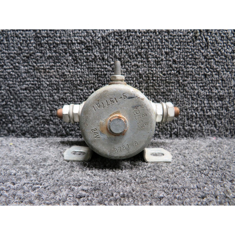 8781-8 (Alt: S-1577A1) Essex Relay (24V)