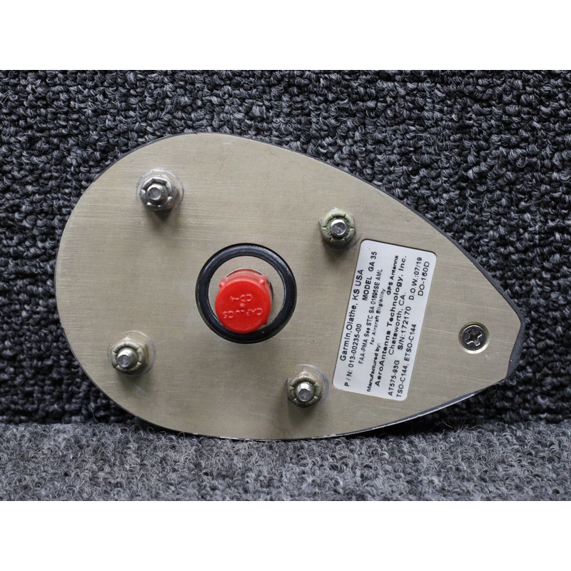 AT575-93G, 013-00235-00 AeroAntenna, Garmin GA-35 GPS WAAS Antenna