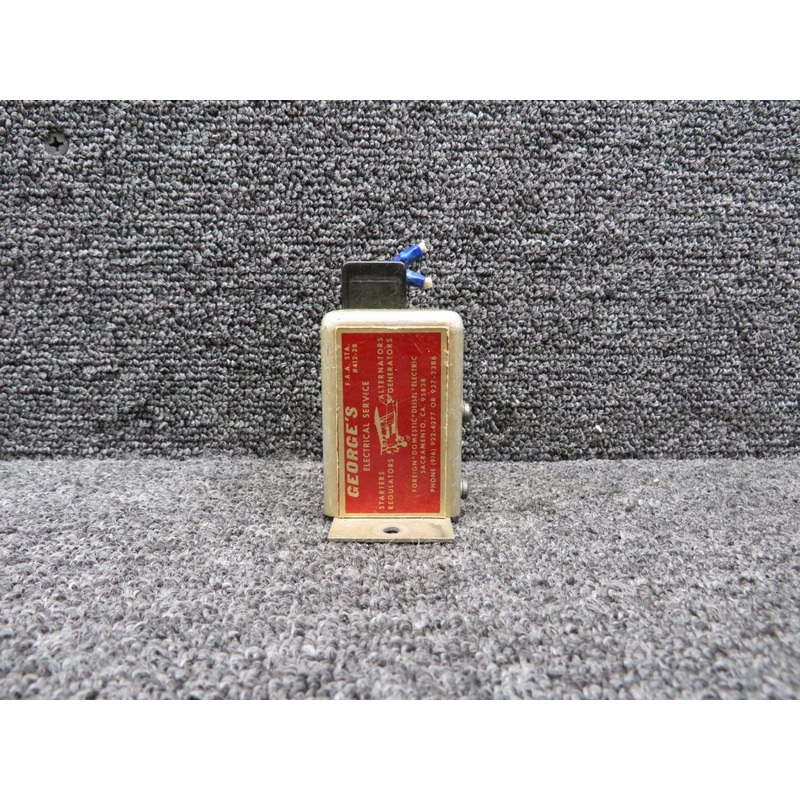B-00266-2 (Alt: 484182) Lamar Overvoltage Relay Unit (Volts: 28) (Worn)