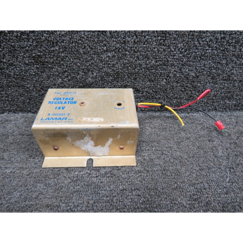 B-00331-2 (Alt: PAC-484121) Lamar Voltage Regulator (14V)