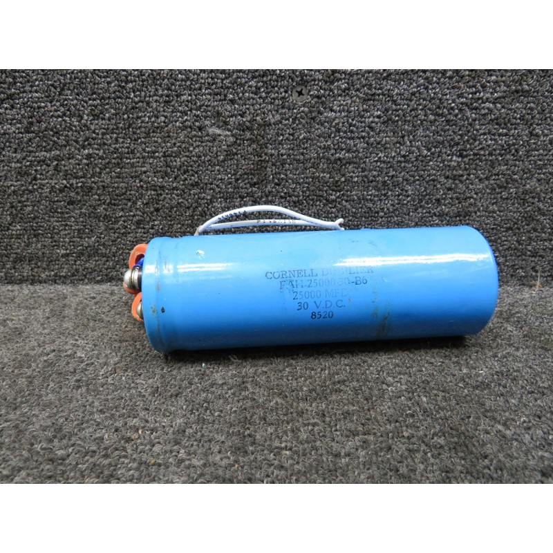 FAH-2500-30-B6 Cornell Dubilier 25000MFD Capacitor (Volts: 30)