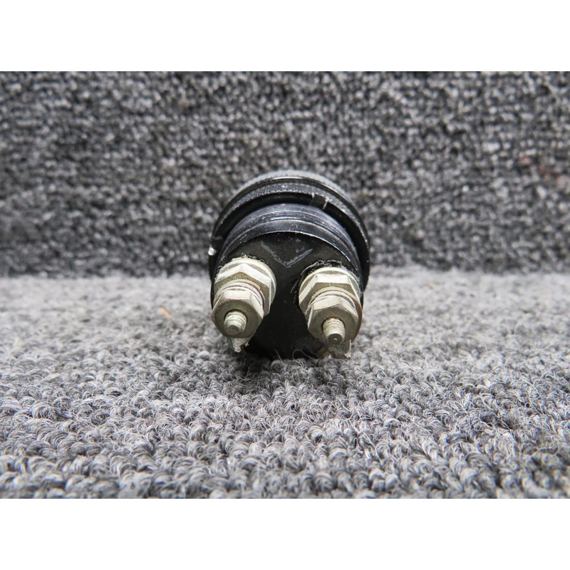 International DC Ammeter Indicator (0-10 Amps) (Worn Face)