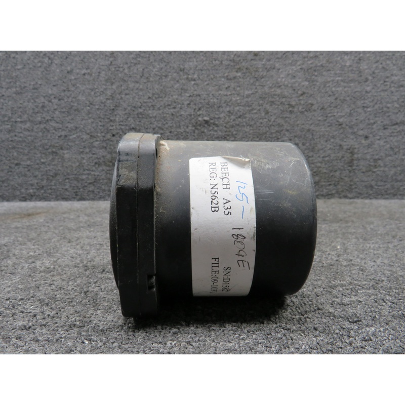Kollsman Manifold Pressure Indicator (Worn, Chipped Paint)