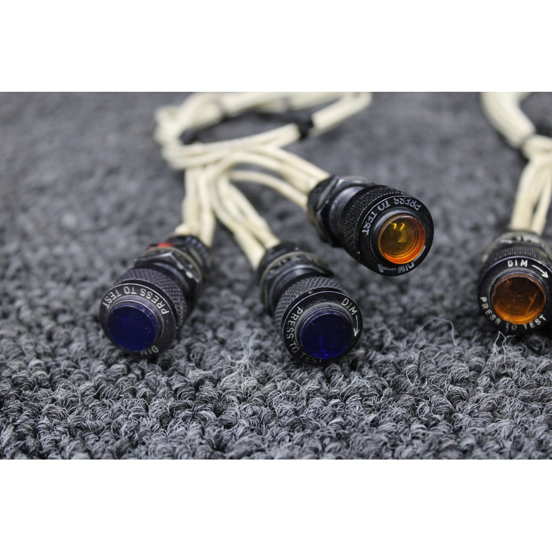 MS25041 Dialight, Dialco, Marco-Oak Landing Gear Position Light Set