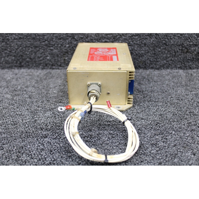 PC-50-1 Flight-Tronics Static Inverter (Input: 28V, Output: 115V, 26V)