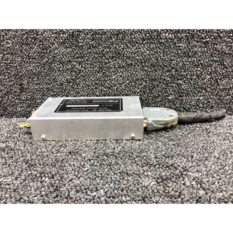 PM1000-II PS Engineering Four Channel Panel Mounted Intercom (Minus Face)
