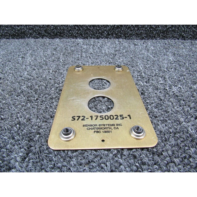 S72-1750-32L Ryan International L-Band Antenna with Mounting Plate