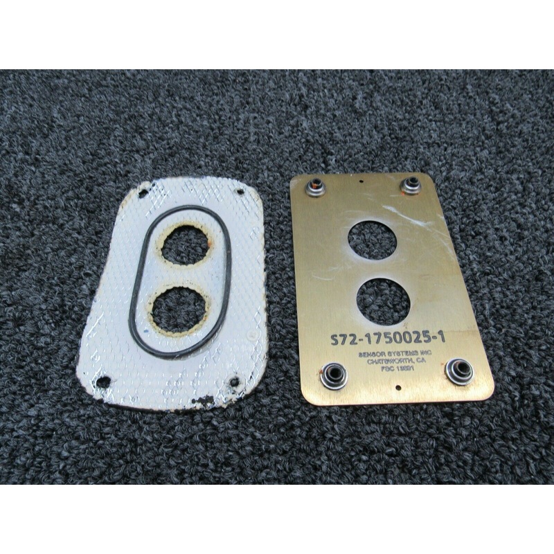 S72-1750-32L Ryan L-Band Antenna W/ S72-1750025-1 Mounting Plate