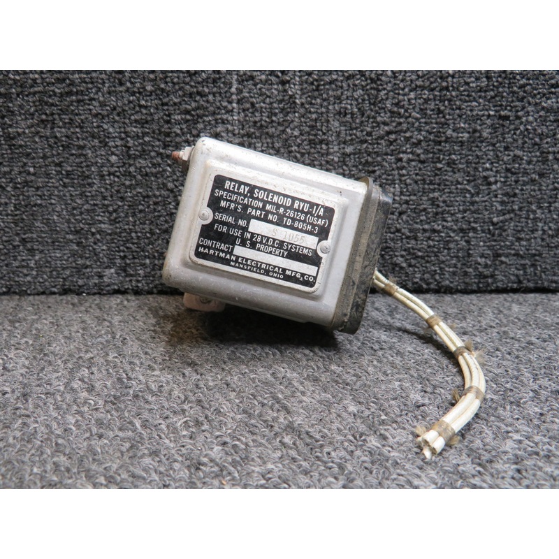 TD-805H-3 Hartman Solenoid Relay (28V)