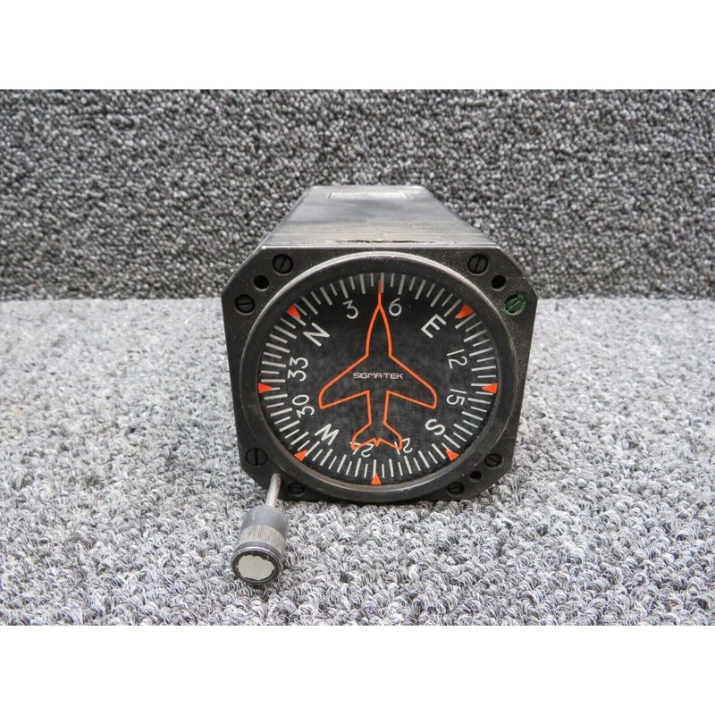 1U262-001-39 Sigma-Tek 4000B-30 Directional Gyro Indicator (a)