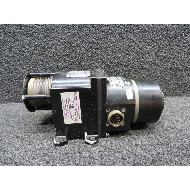 4006719-906 (Alt: 4005842) Sperry SM-200 Servo Drive and Bracket