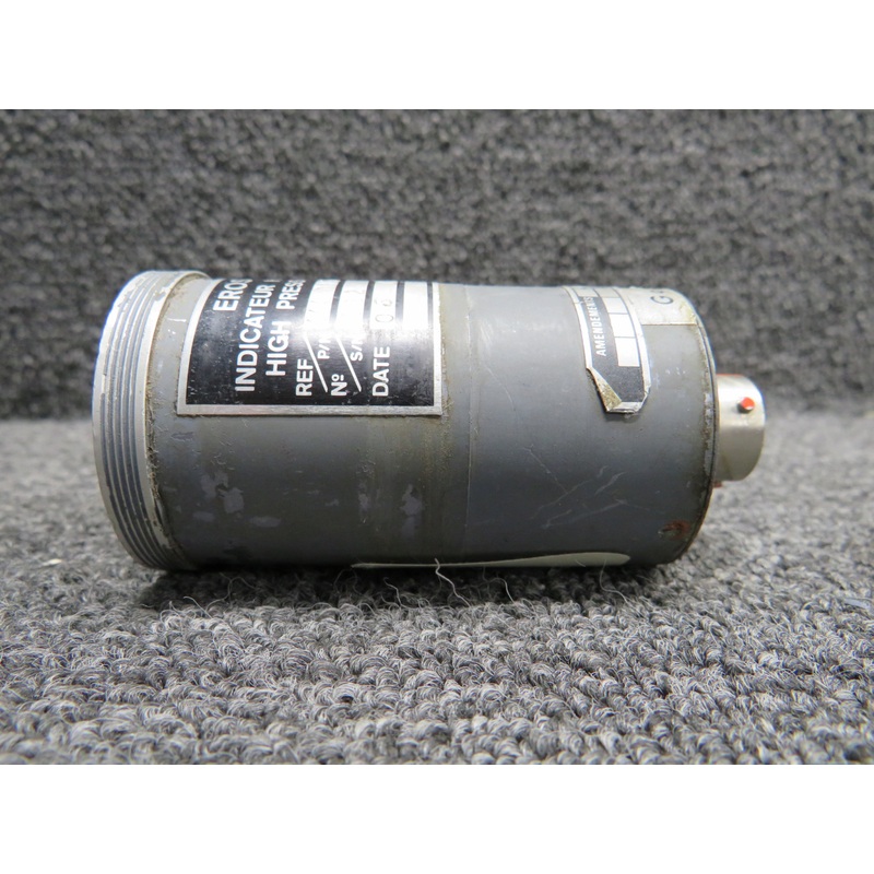444-00522-400 Eros High Pressure Indicator with Mods (Worn Face) (Loose Parts)