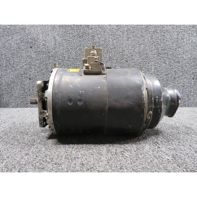 45AS88801-13 Shinko Starter Generator with Adapter (Dented, Bent Housing)