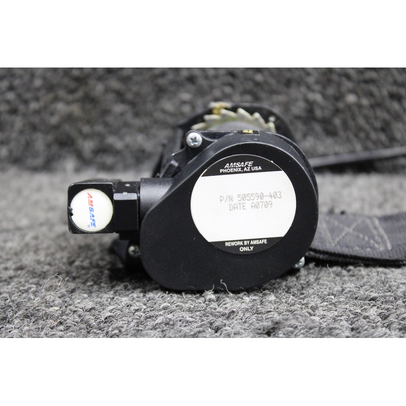 505590-403 Amsafe Inertial Reel Seatbelt with Quick Release