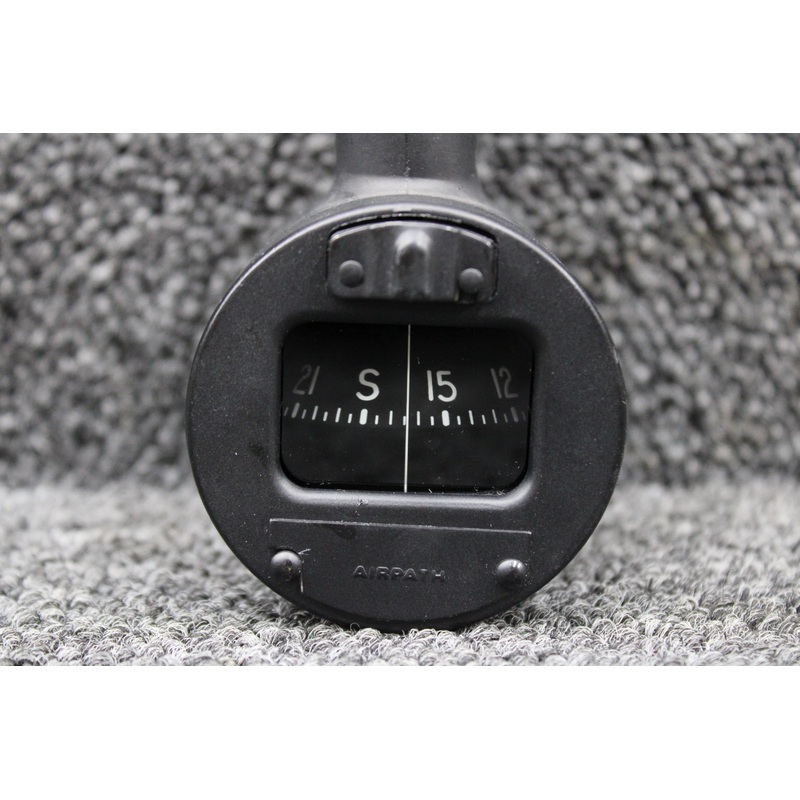 C2400-L4V2W-5B Airpath Windshield Mounted Magnetic Compass Indicator (Lighted)