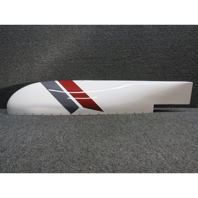 GF169-1100-00 Beechcraft 24R Knots 2U Fiberglass Wing Tip LH