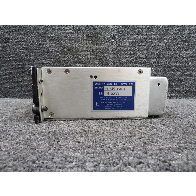 M1035-H245-EAL3 Baker Audio Control System