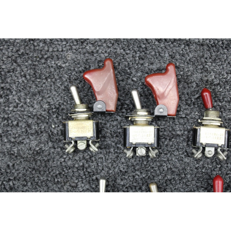 MS35058, MS35059 Kulka, JBT Toggle Switch Set of 16