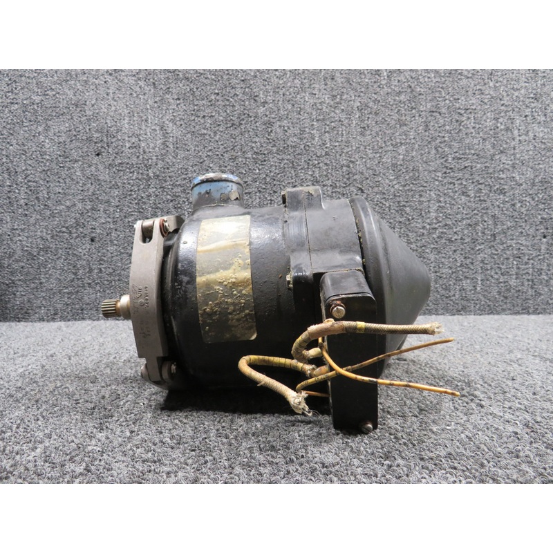 N0904-1C Rotax Hawker DH-125-1A Alternator w Modifications & Clamp (Volts: 120)