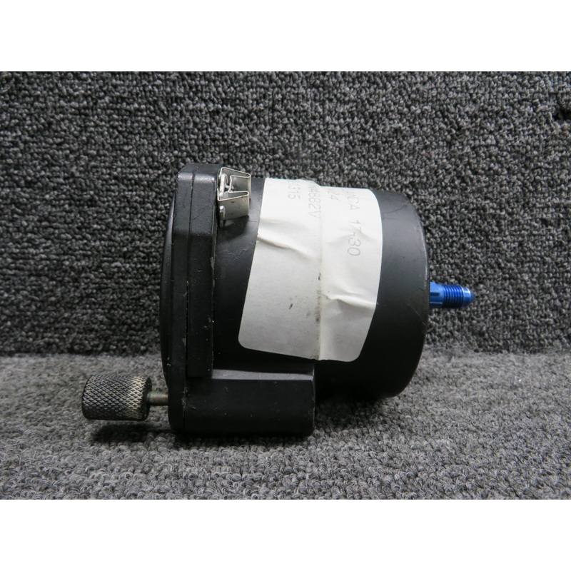 Ottos Instrument Service True Airspeed Indicator (Worn Face)