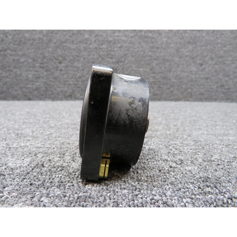S-1325 N1 US Gauge Oxygen Cylinder Pressure Indicator (Cloudy Face, Worn Holes)