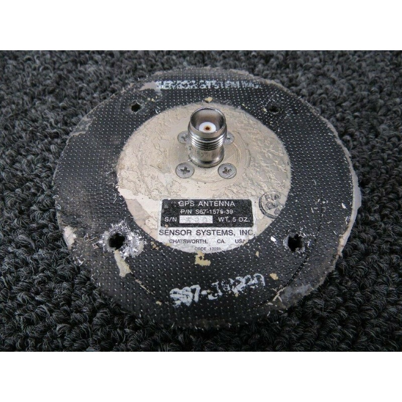 S67-1575-39 Piper PA28-180 Sensor Systems GPS Antenna
