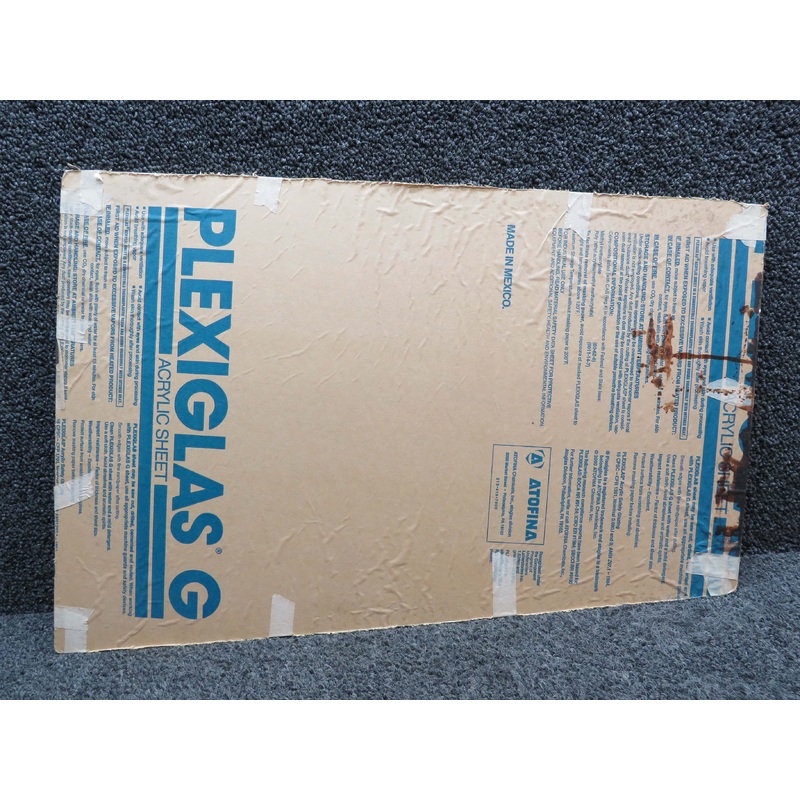 W-G-1021-125 Piper PA28-140 Great Lakes Aero Side Window (Gray) (NOS)