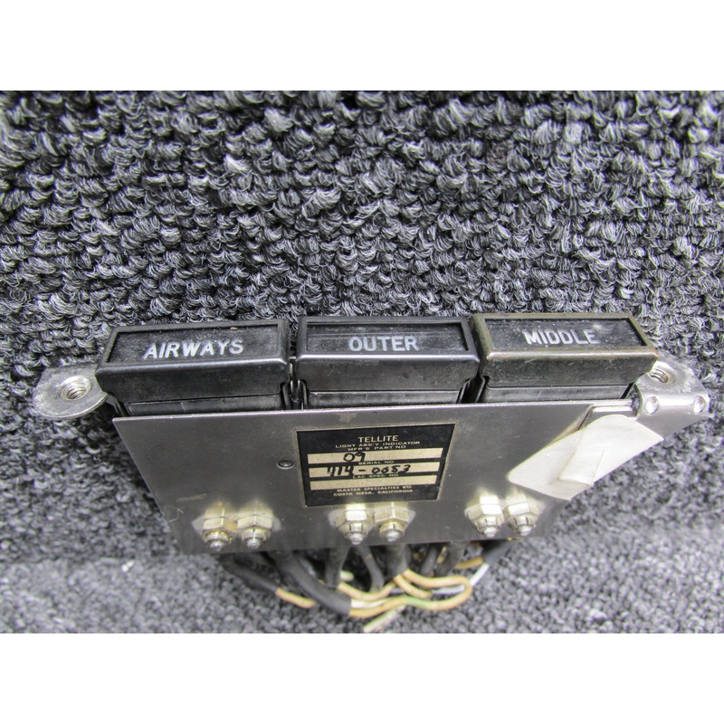 09 Tellite Annunciator Panel Indicator Assembly