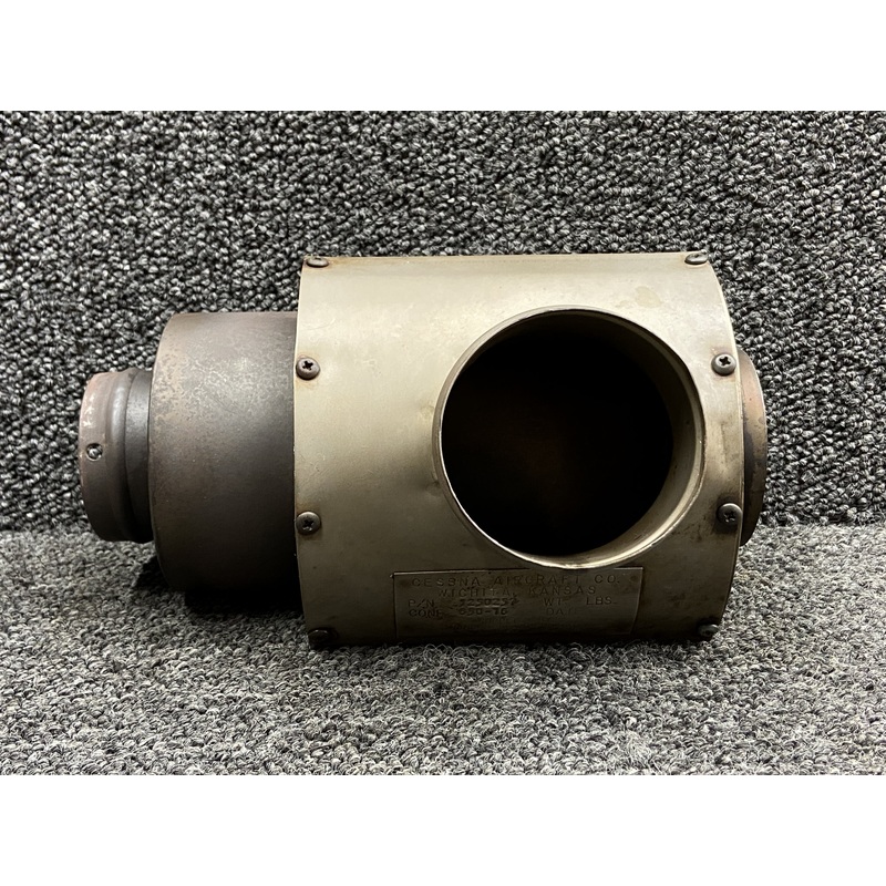 1250257 (Use: 1250251-12) Lycoming O-540-J3C5D Hanlon Wilson Exhaust Muffler LH