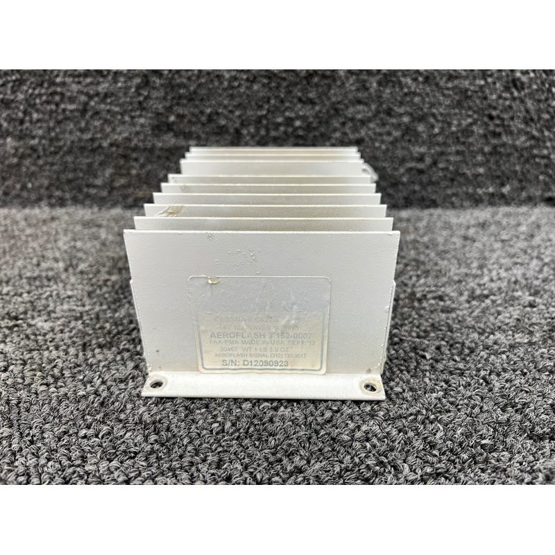 152-0007 (Alt: C622008-0101) Aeroflash Strobe Light Power Supply (Volts: 14)