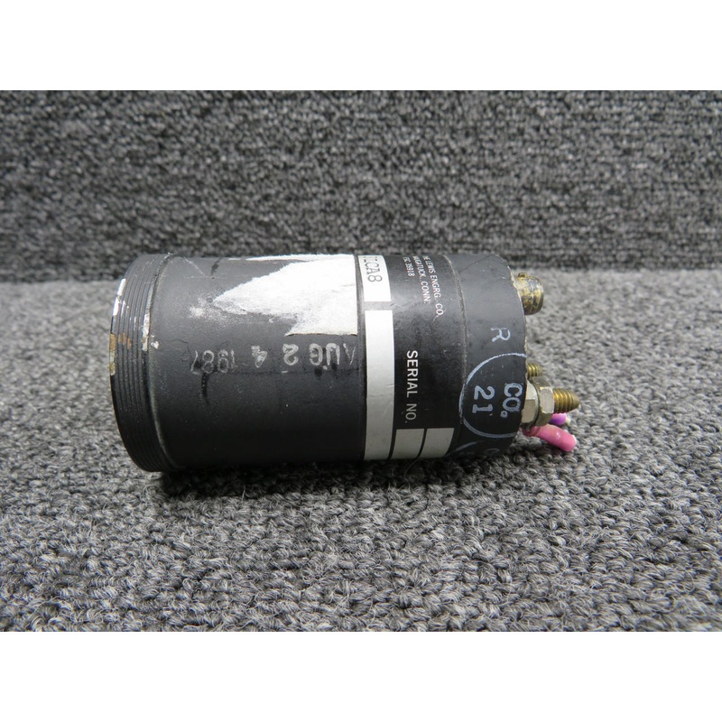 153LCA8 Lewis Ammeter Indicator (0-350 Amps) (Worn Face)