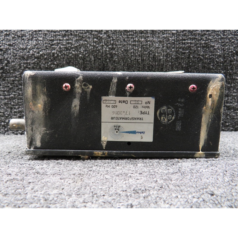 17-3016 Laboratoire Transformateur Unit (120V)