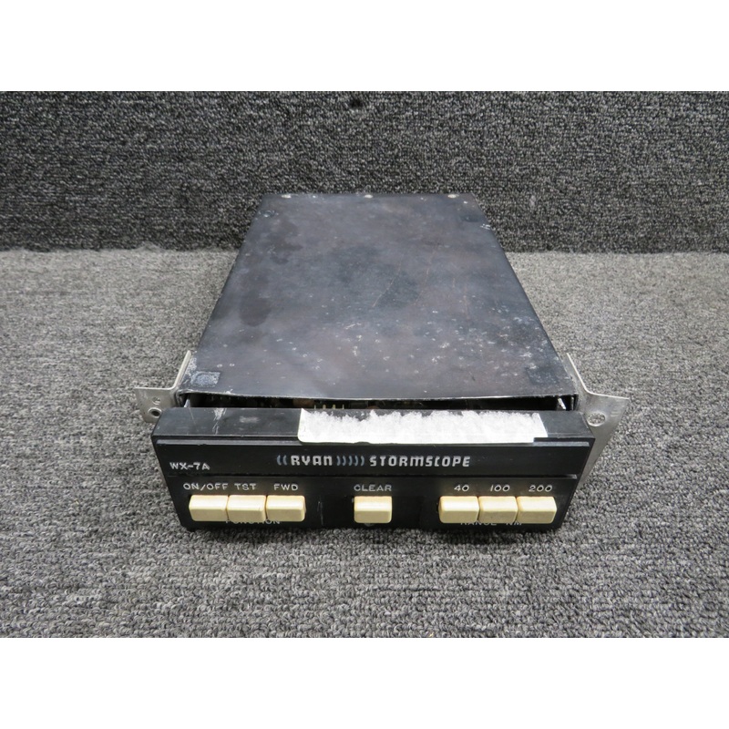 175C27 Ryan Stormscope WX-7A Receiver with Tray (Stuck Buttons)
