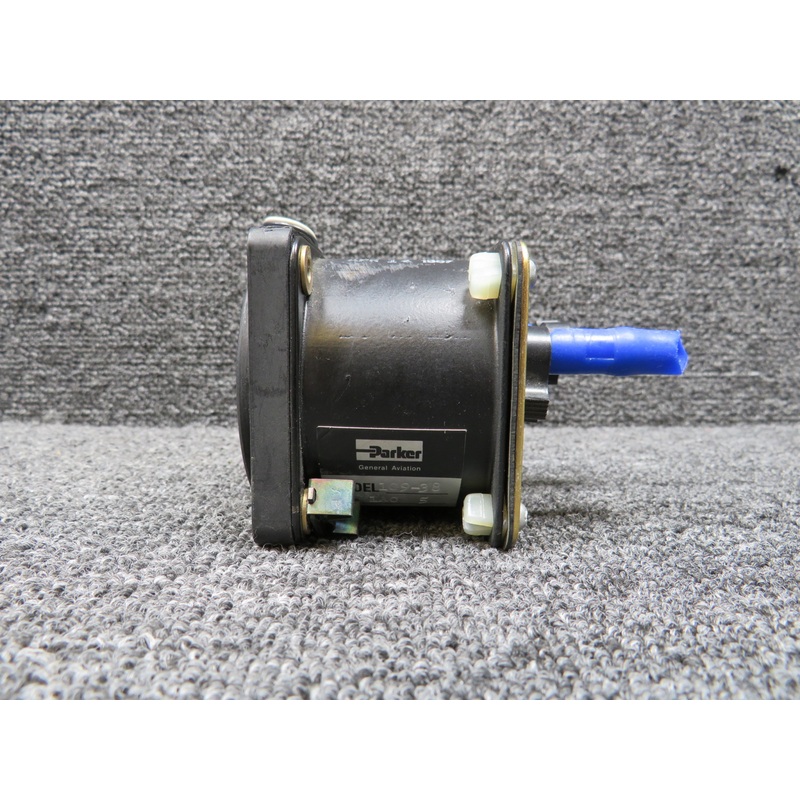 1G9-38 (Alt: 58-380017-3) Parker Suction Indicator, Lighted (Loose Gasket)