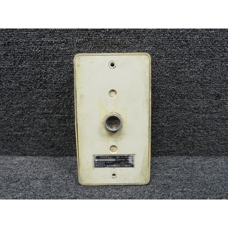 277 Ryan Stormscope Loop Antenna (Cracked) (Core)