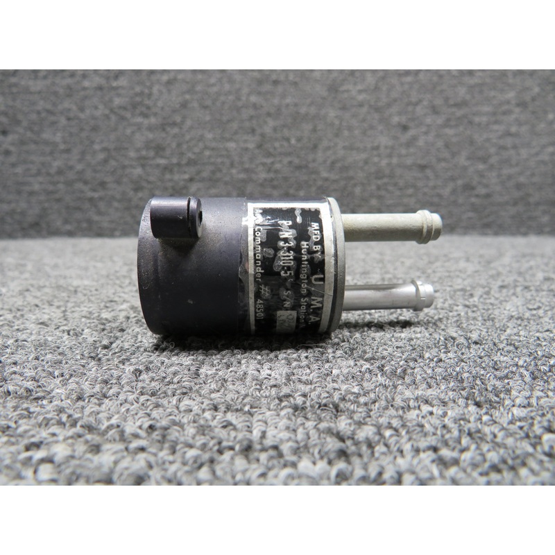 3-310-5 UMA Gyro Suction Indicator (Worn Inner Face)