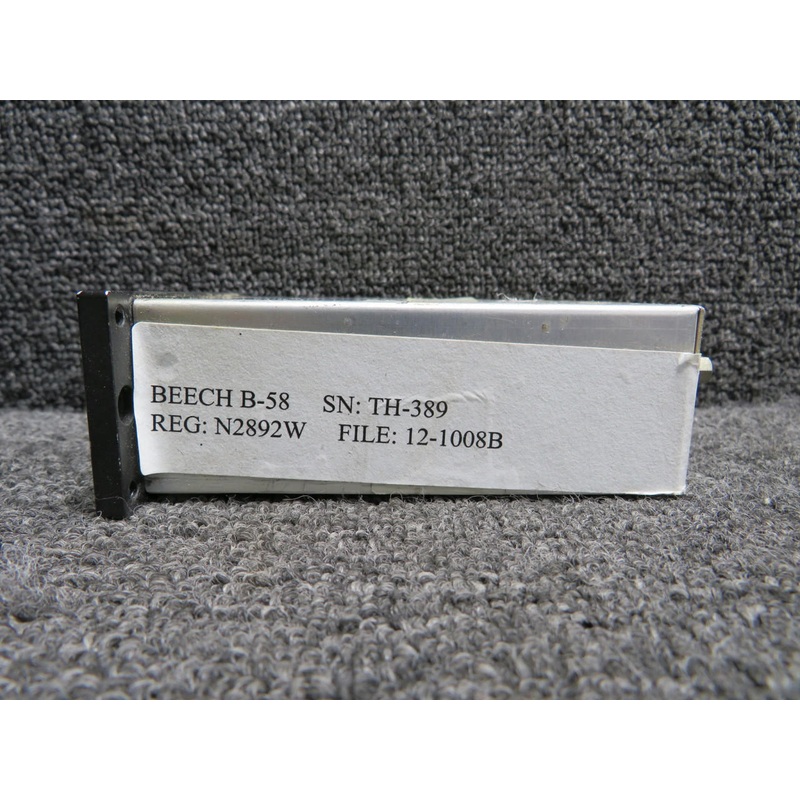 430-6080-200 II Morrow Inc Annunciator Control Unit with Mods (Worn Face)