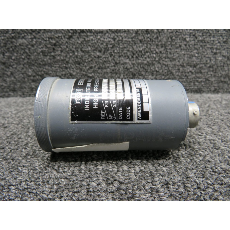 444-00522-400 Eros High Pressure Indicator with Modifications