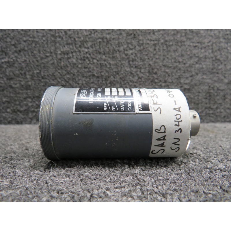 444-00522-400 Eros High Pressure Indicator with Mods (Worn Face)
