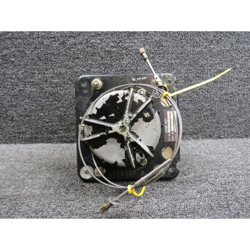 501-1112-01 JET SA-200A Servo Actuator with Mods and Learjet Cable Mount